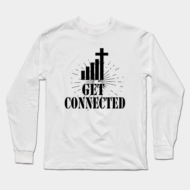 christian Long Sleeve T-Shirt by theshop